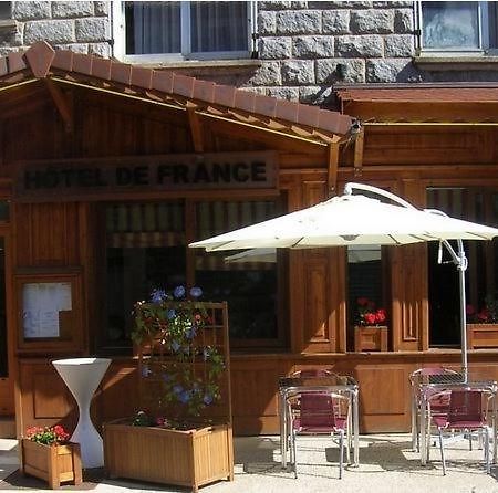 Hotel De France Le Bessat 외부 사진