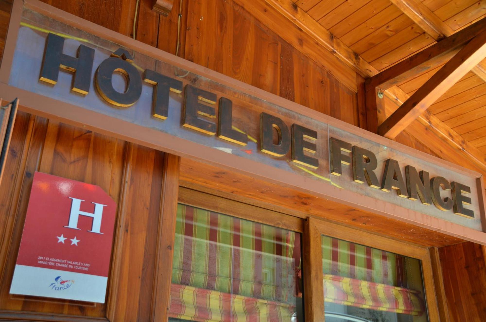 Hotel De France Le Bessat 외부 사진