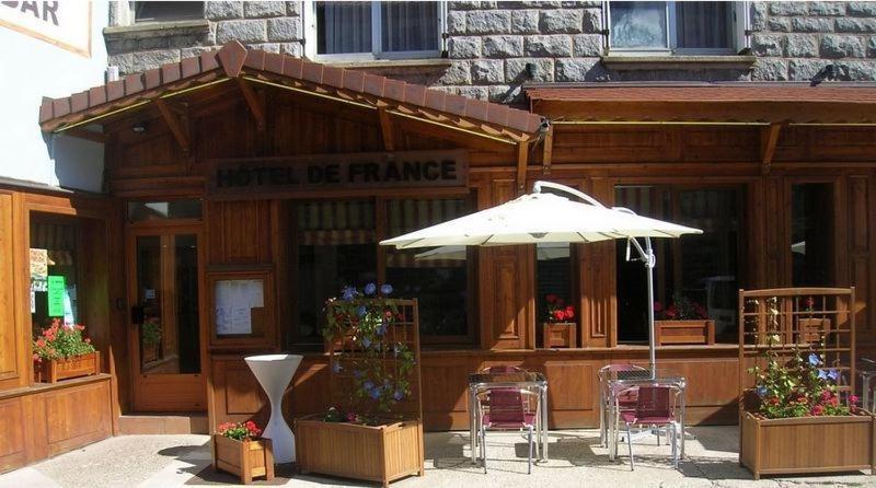 Hotel De France Le Bessat 외부 사진